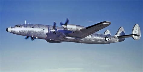 lockheed l 1249 super constellation.